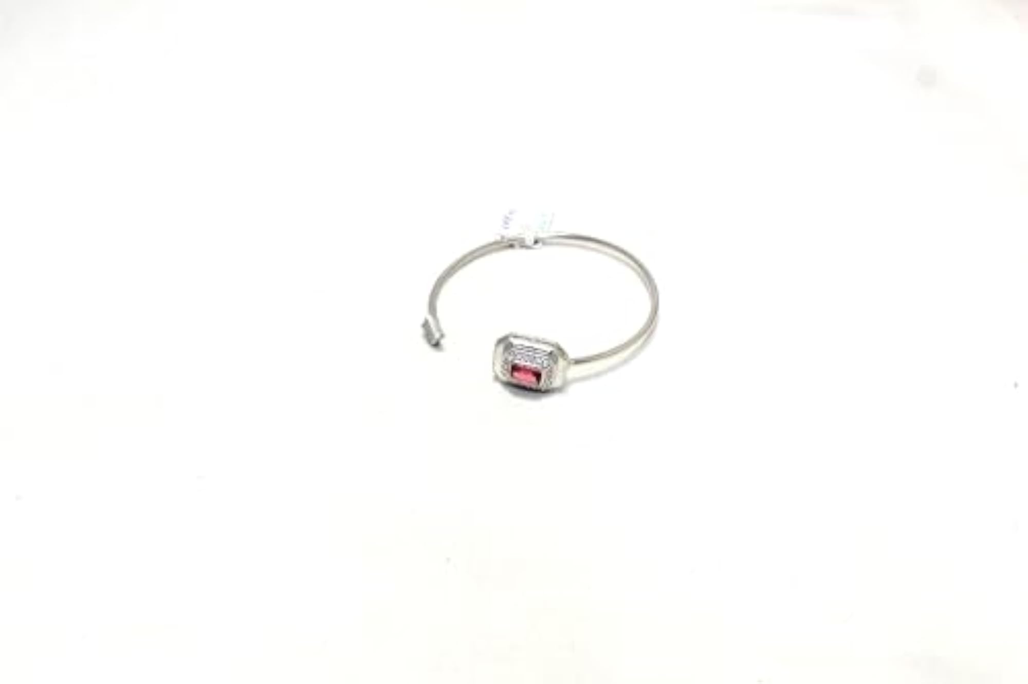 925 Sterling Silver Adjustable Spring Bangle Bracelet