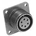 Conn Circular PIN 10 POS Crimp ST Box Mount 10 Terminal 1 Port Automotive Medical