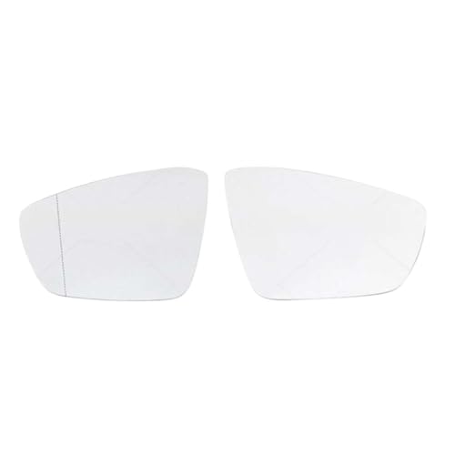 Verre de rétroviseur chauffant pour rouler sous la pluie en sécurité (2014-2018)