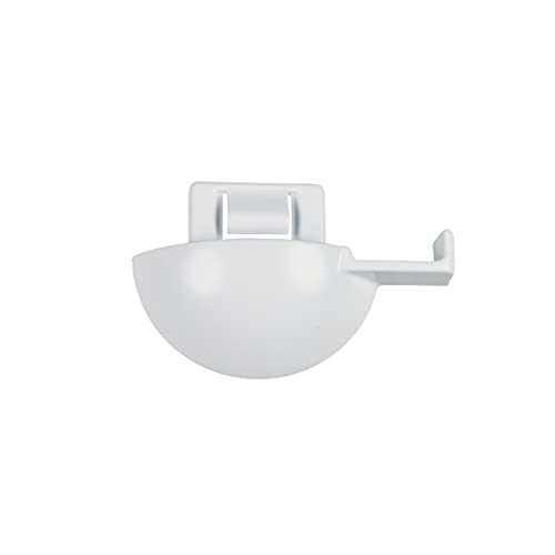 Bosch Siemens 00602647 602647 ORIGINAL Glasplattenauflage Auflage Glasplattenhalterung Halterung vorne rechts Kühlschrank Küppersbusch 433262