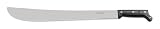 Tramontina Latin/Bush Machete 20 Zoll, Carbonstahl, Griff aus Polypropylen, Ergonomisch, Klingenlänge 20 Zoll (51,1 cm), Gesamtlänge: 64,7 cm