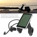 E Bike Display, Electric M5 LCD Display Connector Panel Electric Scooter Display Panel Screen