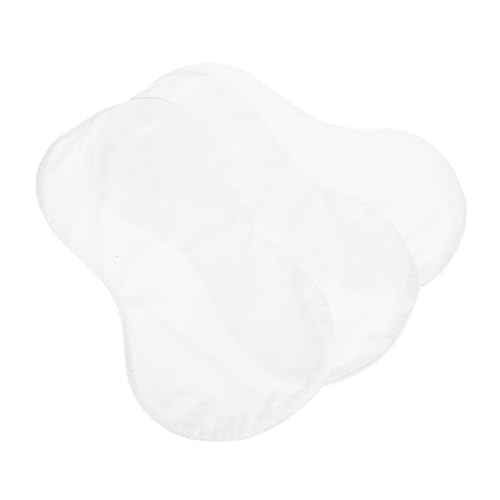 Totority 3 pcs Double Sublimation Blank Burp Cloths Heat Transfer DIY Absorbent Towels for Newborns Boys Soft Spit Up Protection