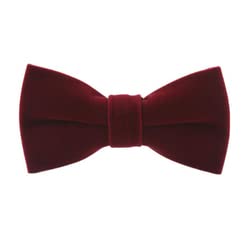 Image of Tuxedo Neck bow tie for Infants,Kids,Toddlers, Boys,Men - Hand sewn & Handcrafted