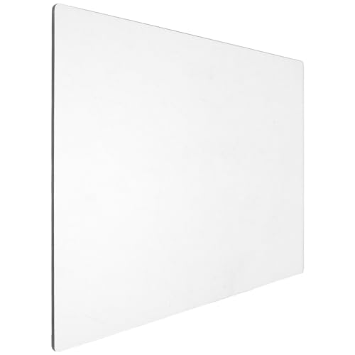 UTHCLO Piastra da Taglio in Acrilico Trasparente A4 Spessore 3 Mm per Goffratura e Fustellatura, Lastre Artistiche per Scrapbooking Fai da Te, Accessorio Leggero e Resistente per Progetti