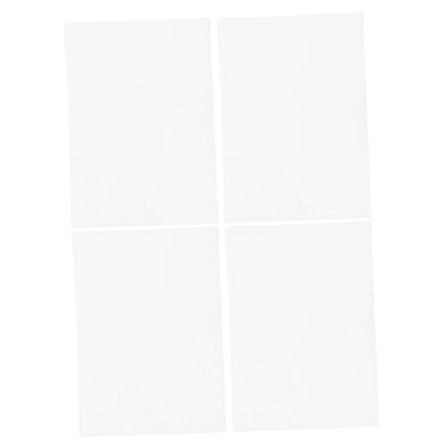 KICHOUSE DIY Flower Pressing Kit 4pcs Embossed Storage Bag Plant Press Bag Flower Pressing Pouches Sturdy and Recyclable