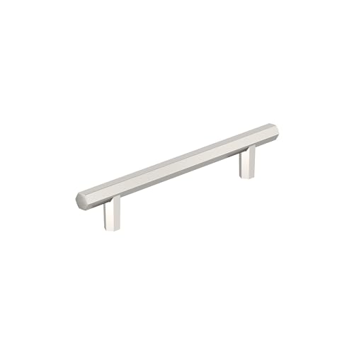 Amerock 5-1/16" Caliber Polished Nickel Drawer Pull