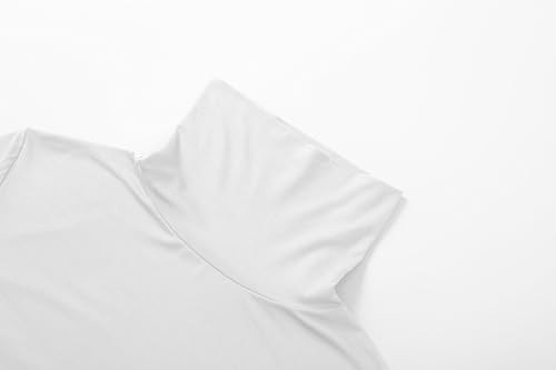 Women's Long Sleeve Turtleneck Shirts Slim Fitted Lightweight Base Layer Casual Tops3