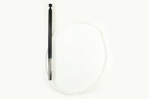 Mât d'antenne noir pour Pontiac Firebird et Chevrolet Camaro 1993-2002
