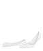 Produktbild FALKE Damen Invisible Step Medium Cut W IN Baumwolle unsichtbar einfarbig 1 Paar Füßlinge, Blickdicht, Weiß (White 2009), 39-40