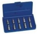 Irwin Hanson 585-53226 10-Pc. Screw Extractor Set 1-8 Inch Through 13-32 Inch