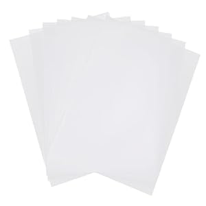 ARTIBETTER 100 Blatt A4 Transparentpapier