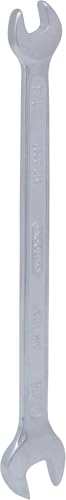 KS Tools 5170781 classic double open-end wrench, 1/4 x 5/16 inch