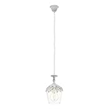 sudbury lille No se incluye bombilla en el envío; La bombilla LED de filamento está disponible por separado bajo EGLO 110051; Compatible con cualquier bombilla con casquillo E27, máximo 60 vatios por portalámparas; Regulable según la bombilla utilizada