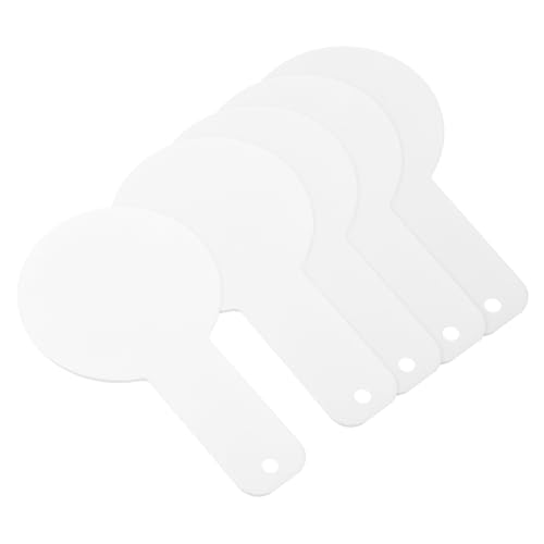 Yardwe 5 Piezas Objetivo Juegos Gel Salpicar Neto Herramienta Pararse Electronico Platos Dianas De Hierro para Entrenar. Planchar