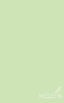 Notebook: 5x8 Inches 100 Unruled Pages (Absolute Blank), (for Create / Design / storyboard / Artboard / notes / Journal / Composition ), Matte Pastel Color Cover (Pastel Series)