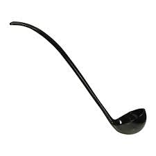 48 Black Plastic Ladle 2 oz Ladles Punch Bowl Soup Salad Dressing Gravy Ladle Candy Ladle Party Catering