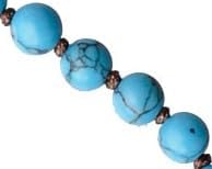 Miniatura 4 de Rosario de 5 décadas de madera de azufaifo de 0.236 in