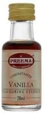 3 x 28 ml de Preema de vainilla esencia sabor grado A de calidad premium sin P&P HerbsnSpiceit