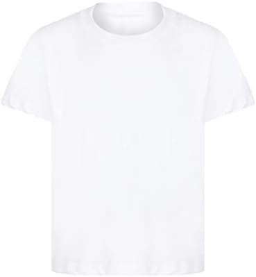Pack Of 6 Kids Multi-Colored Plain T Shirt - Half Sleeves Boy & Girl