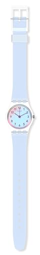 Swatch CASUAL BLUE Unisex Watch (Model: LK396), blue, Casual Pink