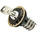 44L45-01-1-05N,Switch Key Lock SP5T 45? Tubular Key 5A 115VAC 28VDC >1.47N Solder Lug Panel Mount Automotive (1 Items)
