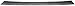Dorman 924-096 Rear Panel Applique Compatible with Select Ford Models, Clear