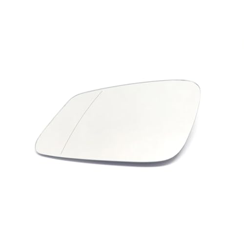 Miroir de rétroviseur gauche pour BMW F30 F20 X1 E84 avec verre chauffant argenté