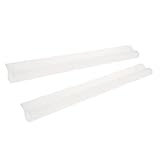 Tachiuwa Golf Flag Tube Inserts Hollow Tube with Holes Replacement Golf Flag Sewing Tubes