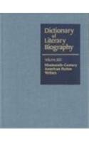 Dictionary of Literary Biography: Vol. 202 19thcentury American Fiction Writers 0787630969 Book Cover