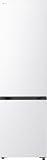 LG GBBS322BSW Fit&Max Kühl /Gefrierkombination (375 L, Energieklasse B) vollintegrierbar oder freistehend mit maximaler FRESHConverter+, DoorCooling+, LinearCooling, Total No Frost, Weiß