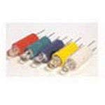 586-1306-103F, LED Uni-Color White 2-Pin (5 Items)