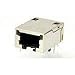 1368589-8, Conn RJ-45 F 8 POS 2.03mm Solder RA Thru-Hole 12 Terminal 1 Port (5 Items)