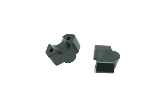 Rehausseurs de guidon pour 650MT CF650-3 avec rehausse de 3.5cm en aluminium