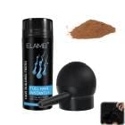 Hair Building Fibres, Professional Quality Hair Fibre Powder, Hair Fibres with Pump Application, Hair Growth Fiber Powder, Natural Hair Fibres Instantly Conceals Hair Loss in 15 Sec (Brown)