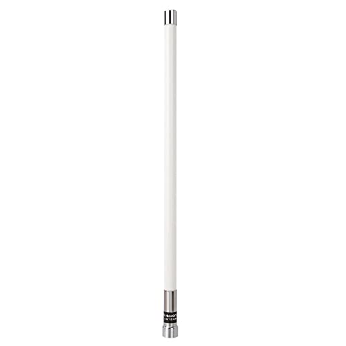 Antena de fibra de vidrio NL550 Citywalk doble banda con aislamiento premium 5