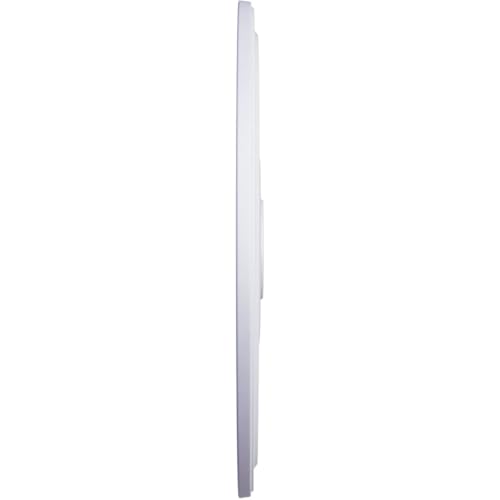 Image of Ekena Millwork CM24DI Diane Ceiling Medallion, 24 inchOD x 3 5 /8 inchID x 1 1 /4 inchP (Fits Canopies up to 6 1 /4 inch), Factory Primed