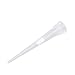 Pipette Tip with Filter, Universal Liquid Pipettor Tip, High Transparency PP Plastic Pipette Filter Tip for Laboratory Use, Excellent Airtightness and Good Compatibility with Eppen (1000PCS 4.6cm
