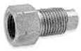 AAS Metric Bubble Flare Adapter 271300, 5pcs M10 X 1.0
