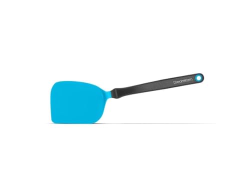 Dreamfarm Mini Chopula Non-Stick-Safe Super-Flexible Sit-Up Spatula with Strong Flat Edge to Separate Food - 9" Dreamfarm Blue