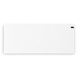 Adax Neo NP - Radiador Electrico Bajo Consumo 1200W | Calefactor Bajo Consumo | Radiador eléctrico moderno | Altura 370mm | Calefactor Electrico KDT Blanco | IP20