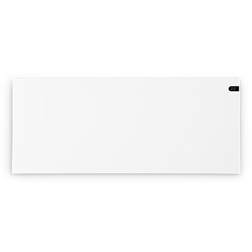 Adax Neo Np - Radiatore Elettrico Moderno | Termosifone Elettrico Basso Consumo | Termoconvettore Elettrico | Altezza 370Mm | Stufetta Elettrica 1200W | Kdt Bianco | IP20