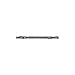 Double End Drill 1/8, HSS, Black Oxide