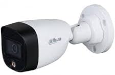 DAHUA Full Color Night Vision HD CCTV Security Camera with Installation Combo Set 2MP, Dome(Indoor)2Pcs, Bullet (Outdoor) 6Pcs 8 Channel DVR, 1TB Surveillance HDD , for Home and Offices (6BULLET2DOME)