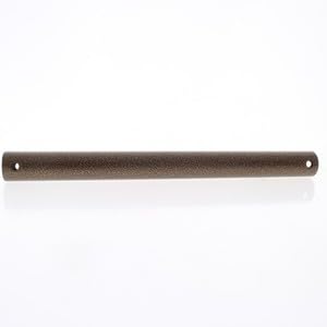 #US DR1-12AZ Aged Bronze 12" Indoor Non-Threaded Downrod