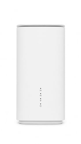4G 5G LTE Router with SIM Card Slot WiFi 6 AX1800 Cat20 4.07Gbps 4x4 MIMO Unlocked Wireless Router for Home & Travel Connect 32 Devices But Used Condition like New without Box