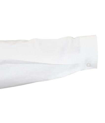 Historical Emporium Men's High Stand Collar Convert. Stud/Cuff Pleated Cotton Tuxedo Dress Shirt, Regency Victorian Formal3