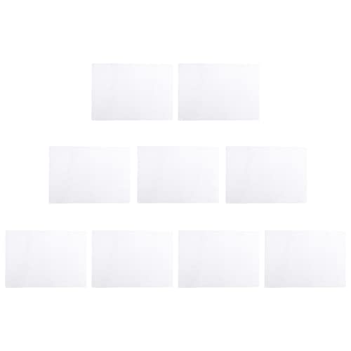 BESTonZON 27 Stücke Lebensmittel Rindfleisch Hoch Nicht Matten Gemüse Dhydrator Quadratisch Zubehör Backen cm cm* Silikonstick Speziell für Obstmatten Küchenwiderstände Dörrautomat – Bild 4