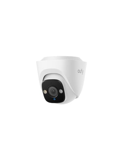 eufy Security E41 Camaras de vigilancia Exterior PoE NVR, cámaras Torre, 4K UHD, visión de 122°, visión Nocturna en Color, grabación 24/7, detección con IA, NVR de 8 Canales, Disco Duro de 2 TB