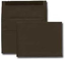 A7 Invitation Envelope - 70# Brown Basis Text (5 1/4 x 7 1/4) - Basis Announcement Series (Pkg of 100)